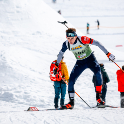 Samse National Tour n°6,AUTRANS, FRANCE - FEBRUARY 8: MARTIN PROD'HOMME of FRA February 8, 2026 in Autrans, France. (Photo by Rodriguez Alexis / @Aleiks_photo)