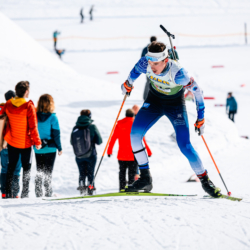 Samse National Tour n°6,AUTRANS, FRANCE - FEBRUARY 8: CLOVIS HENOCQ of FRA February 8, 2026 in Autrans, France. (Photo by Rodriguez Alexis / @Aleiks_photo)
