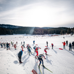 Samse National Tour n°6,AUTRANS, FRANCE - FEBRUARY 8: February 8, 2026 in Autrans, France. (Photo by Rodriguez Alexis / @Aleiks_photo)