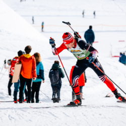 Samse National Tour n°6,AUTRANS, FRANCE - FEBRUARY 8: GASPARD DORDOR of FRA February 8, 2026 in Autrans, France. (Photo by Rodriguez Alexis / @Aleiks_photo)