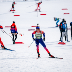 Samse National Tour n°6,AUTRANS, FRANCE - FEBRUARY 8: JOE GUINCHARD of FRA February 8, 2026 in Autrans, France. (Photo by Rodriguez Alexis / @Aleiks_photo)
