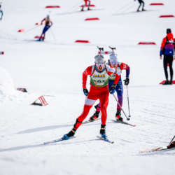 Samse National Tour n°6,AUTRANS, FRANCE - FEBRUARY 8: MATHIS LAINÉ of FRA February 8, 2026 in Autrans, France. (Photo by Rodriguez Alexis / @Aleiks_photo)