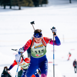 Samse National Tour n°6,AUTRANS, FRANCE - FEBRUARY 8: JOE GUINCHARD of FRA February 8, 2026 in Autrans, France. (Photo by Rodriguez Alexis / @Aleiks_photo)
