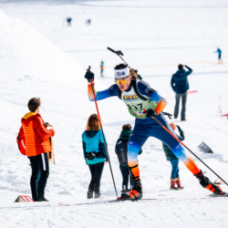 Samse National Tour n°6,AUTRANS, FRANCE - FEBRUARY 8: NOE ROCHEGUDE-RIBOT of FRA February 8, 2026 in Autrans, France. (Photo by Rodriguez Alexis / @Aleiks_photo)