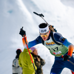 Samse National Tour n°6,AUTRANS, FRANCE - FEBRUARY 8: NOE ROCHEGUDE-RIBOT of FRA February 8, 2026 in Autrans, France. (Photo by Rodriguez Alexis / @Aleiks_photo)