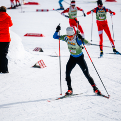 Samse National Tour n°6,AUTRANS, FRANCE - FEBRUARY 8: QUENTIN CAVIGLIA of FRA February 8, 2026 in Autrans, France. (Photo by Rodriguez Alexis / @Aleiks_photo)