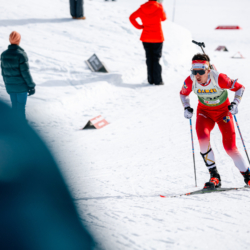 Samse National Tour n°6,AUTRANS, FRANCE - FEBRUARY 8: MALO ANDREIS of FRA February 8, 2026 in Autrans, France. (Photo by Rodriguez Alexis / @Aleiks_photo)