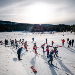 Samse National Tour n°6,AUTRANS, FRANCE - FEBRUARY 8: February 8, 2026 in Autrans, France. (Photo by Rodriguez Alexis / @Aleiks_photo)