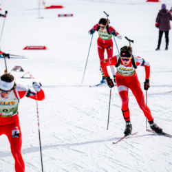 Samse National Tour n°6,AUTRANS, FRANCE - FEBRUARY 8: MATHIS YVOZ of FRA February 8, 2026 in Autrans, France. (Photo by Rodriguez Alexis / @Aleiks_photo)