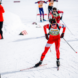 Samse National Tour n°6,AUTRANS, FRANCE - FEBRUARY 8: MATHIS YVOZ of FRA February 8, 2026 in Autrans, France. (Photo by Rodriguez Alexis / @Aleiks_photo)