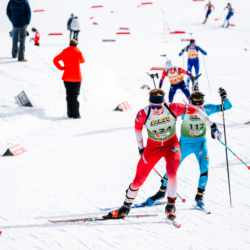 Samse National Tour n°6,AUTRANS, FRANCE - FEBRUARY 8: PETER SANDERS of FRA February 8, 2026 in Autrans, France. (Photo by Rodriguez Alexis / @Aleiks_photo)