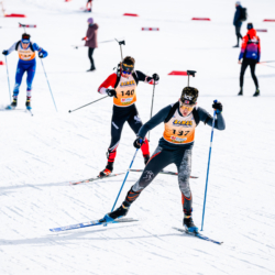 Samse National Tour n°6,AUTRANS, FRANCE - FEBRUARY 8: CLEMENT RODRIGUEZ of FRA February 8, 2026 in Autrans, France. (Photo by Rodriguez Alexis / @Aleiks_photo)