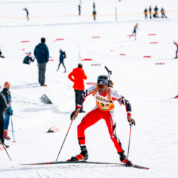 Samse National Tour n°6,AUTRANS, FRANCE - FEBRUARY 8: FRANTZKY PERRIER of FRA February 8, 2026 in Autrans, France. (Photo by Rodriguez Alexis / @Aleiks_photo)