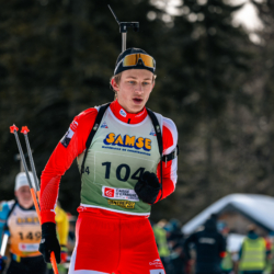 Samse National Tour n°6,AUTRANS, FRANCE - FEBRUARY 8: SACHA MAZZILLI RIABOFF of FRA February 8, 2026 in Autrans, France. (Photo by Rodriguez Alexis / @Aleiks_photo)