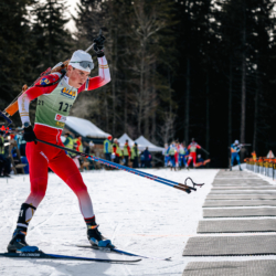 Samse National Tour n°6,AUTRANS, FRANCE - FEBRUARY 8: ROBINSON GOLERET of FRA February 8, 2026 in Autrans, France. (Photo by Rodriguez Alexis / @Aleiks_photo)