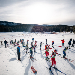 Samse National Tour n°6,AUTRANS, FRANCE - FEBRUARY 8: February 8, 2026 in Autrans, France. (Photo by Rodriguez Alexis / @Aleiks_photo)