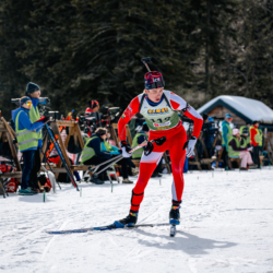 Samse National Tour n°6,AUTRANS, FRANCE - FEBRUARY 8: EMILE WEISS of FRA February 8, 2026 in Autrans, France. (Photo by Rodriguez Alexis / @Aleiks_photo)