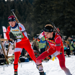 Samse National Tour n°6,AUTRANS, FRANCE - FEBRUARY 8: NANS MADELENAT of FRA February 8, 2026 in Autrans, France. (Photo by Rodriguez Alexis / @Aleiks_photo)