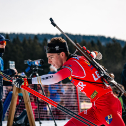 Samse National Tour n°6,AUTRANS, FRANCE - FEBRUARY 8: NANS MADELENAT of FRA February 8, 2026 in Autrans, France. (Photo by Rodriguez Alexis / @Aleiks_photo)