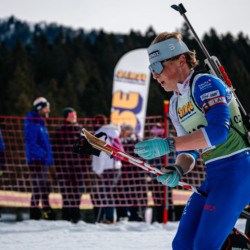 Samse National Tour n°6,AUTRANS, FRANCE - FEBRUARY 8: NIELS BIBOLLET of FRA February 8, 2026 in Autrans, France. (Photo by Rodriguez Alexis / @Aleiks_photo)