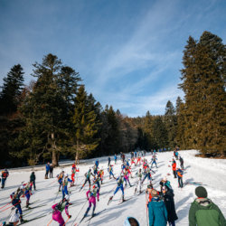 Samse National Tour n°6,AUTRANS, FRANCE - FEBRUARY 8: February 8, 2026 in Autrans, France. (Photo by Rodriguez Alexis / @Aleiks_photo)
