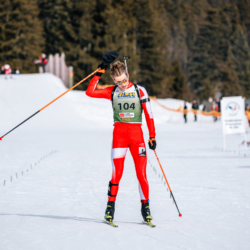 Samse National Tour n°6,AUTRANS, FRANCE - FEBRUARY 8: SACHA MAZZILLI RIABOFF of FRA February 8, 2026 in Autrans, France. (Photo by Rodriguez Alexis / @Aleiks_photo)
