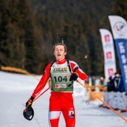 Samse National Tour n°6,AUTRANS, FRANCE - FEBRUARY 8: SACHA MAZZILLI RIABOFF of FRA February 8, 2026 in Autrans, France. (Photo by Rodriguez Alexis / @Aleiks_photo)