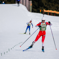Samse National Tour n°6,AUTRANS, FRANCE - FEBRUARY 8: ROBINSON GOLERET of FRA February 8, 2026 in Autrans, France. (Photo by Rodriguez Alexis / @Aleiks_photo)