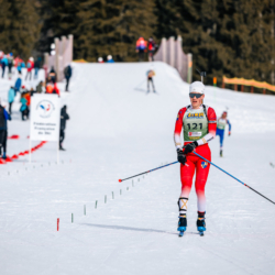 Samse National Tour n°6,AUTRANS, FRANCE - FEBRUARY 8: ROBINSON GOLERET of FRA February 8, 2026 in Autrans, France. (Photo by Rodriguez Alexis / @Aleiks_photo)