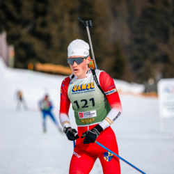 Samse National Tour n°6,AUTRANS, FRANCE - FEBRUARY 8: ROBINSON GOLERET of FRA February 8, 2026 in Autrans, France. (Photo by Rodriguez Alexis / @Aleiks_photo)