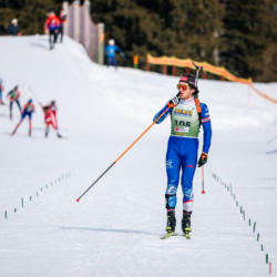 Samse National Tour n°6,AUTRANS, FRANCE - FEBRUARY 8: ESTEBAN MOREIRA of FRA February 8, 2026 in Autrans, France. (Photo by Rodriguez Alexis / @Aleiks_photo)