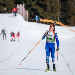 Samse National Tour n°6,AUTRANS, FRANCE - FEBRUARY 8: ESTEBAN MOREIRA of FRA February 8, 2026 in Autrans, France. (Photo by Rodriguez Alexis / @Aleiks_photo)