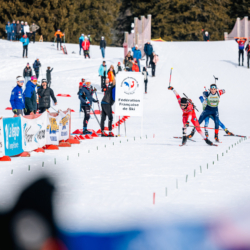 Samse National Tour n°6,AUTRANS, FRANCE - FEBRUARY 8: NANS MADELENAT of FRA February 8, 2026 in Autrans, France. (Photo by Rodriguez Alexis / @Aleiks_photo)