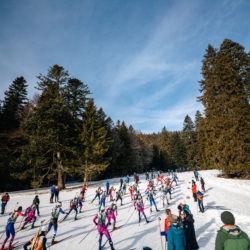 Samse National Tour n°6,AUTRANS, FRANCE - FEBRUARY 8: February 8, 2026 in Autrans, France. (Photo by Rodriguez Alexis / @Aleiks_photo)