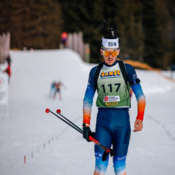 Samse National Tour n°6,AUTRANS, FRANCE - FEBRUARY 8: NOE ROCHEGUDE-RIBOT of FRA February 8, 2026 in Autrans, France. (Photo by Rodriguez Alexis / @Aleiks_photo)