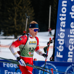 Samse National Tour n°6,AUTRANS, FRANCE - FEBRUARY 8: PETER SANDERS of FRA February 8, 2026 in Autrans, France. (Photo by Rodriguez Alexis / @Aleiks_photo)