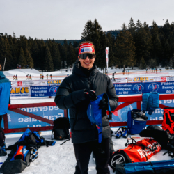 Samse National Tour n°6,AUTRANS, FRANCE - FEBRUARY 8: CLEMENT PIRES of FRA February 8, 2026 in Autrans, France. (Photo by Rodriguez Alexis / @Aleiks_photo)
