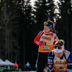 Samse National Tour n°6,AUTRANS, FRANCE - FEBRUARY 8: FANY BERTRAND of FRA February 8, 2026 in Autrans, France. (Photo by Rodriguez Alexis / @Aleiks_photo)