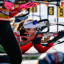 Samse National Tour n°6,AUTRANS, FRANCE - FEBRUARY 8: JOANNE WEISS of FRA February 8, 2026 in Autrans, France. (Photo by Rodriguez Alexis / @Aleiks_photo)
