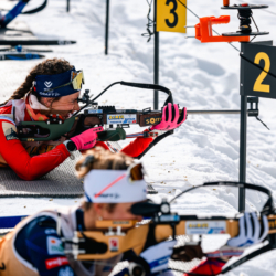 Samse National Tour n°6,AUTRANS, FRANCE - FEBRUARY 8: FANY BERTRAND of FRA February 8, 2026 in Autrans, France. (Photo by Rodriguez Alexis / @Aleiks_photo)