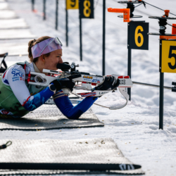 Samse National Tour n°6,AUTRANS, FRANCE - FEBRUARY 8: THAIS ROYET of FRA February 8, 2026 in Autrans, France. (Photo by Rodriguez Alexis / @Aleiks_photo)