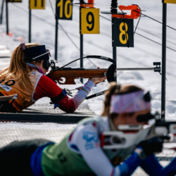 Samse National Tour n°6,AUTRANS, FRANCE - FEBRUARY 8: LENA MORETTI of FRA February 8, 2026 in Autrans, France. (Photo by Rodriguez Alexis / @Aleiks_photo)