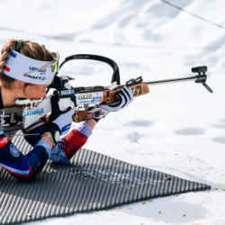 Samse National Tour n°6,AUTRANS, FRANCE - FEBRUARY 8: LOU ANNE DUPONT BALLET BAZ of FRA February 8, 2026 in Autrans, France. (Photo by Rodriguez Alexis / @Aleiks_photo)