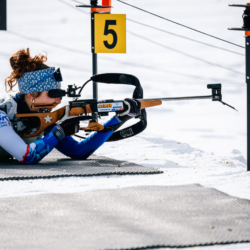 Samse National Tour n°6,AUTRANS, FRANCE - FEBRUARY 8: NINON DUVILLARD of FRA February 8, 2026 in Autrans, France. (Photo by Rodriguez Alexis / @Aleiks_photo)
