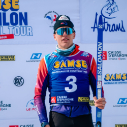 Samse National Tour n°6,AUTRANS, FRANCE - FEBRUARY 8: ENZO BOUILLET for FRA February 8, 2026 in Autrans, France. (Photo by Rodriguez Alexis / @Aleiks_photo)