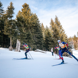 Samse National Tour n°6,AUTRANS, FRANCE - FEBRUARY 8: February 8, 2026 in Autrans, France. (Photo by Rodriguez Alexis / @Aleiks_photo)