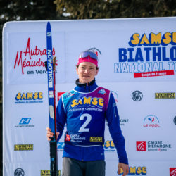 Samse National Tour n°6,AUTRANS, FRANCE - FEBRUARY 8: NOÉ SEIGNEUR for FRA February 8, 2026 in Autrans, France. (Photo by Rodriguez Alexis / @Aleiks_photo)