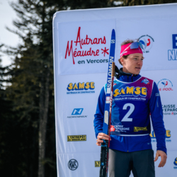 Samse National Tour n°6,AUTRANS, FRANCE - FEBRUARY 8: NOÉ SEIGNEUR for FRA February 8, 2026 in Autrans, France. (Photo by Rodriguez Alexis / @Aleiks_photo)