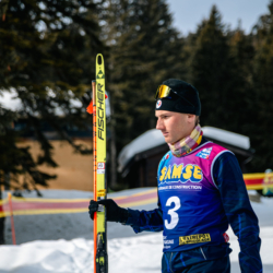 Samse National Tour n°6,AUTRANS, FRANCE - FEBRUARY 8: MARTIN BOTET for FRA February 8, 2026 in Autrans, France. (Photo by Rodriguez Alexis / @Aleiks_photo)