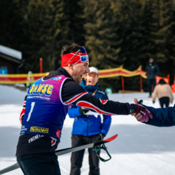 Samse National Tour n°6,AUTRANS, FRANCE - FEBRUARY 8: MATHIEU GARCIA for FRA February 8, 2026 in Autrans, France. (Photo by Rodriguez Alexis / @Aleiks_photo)